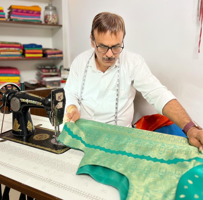 Ethnic Wear Stitching